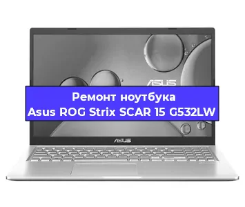 Ремонт ноутбука Asus ROG Strix SCAR 15 G532LW в Перми